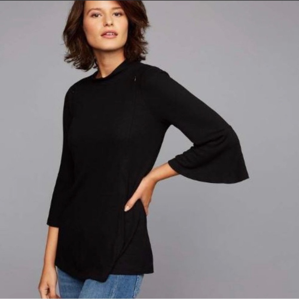 SOLD - A Pea In The Pod - Nursing Top XS